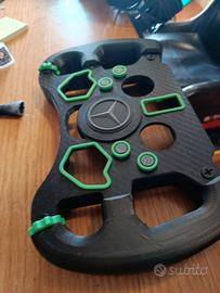 Mod volante corona Logitech G29 G923 testurizzata 