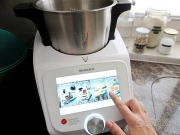 Monsieur cuisine Connect Silver Crest