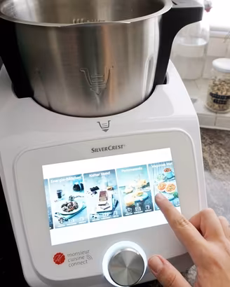 Monsieur cuisine Connect Silver Crest
