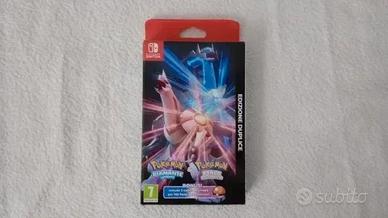 Pokemon Diamante Lucente & Perla Splendente Switch