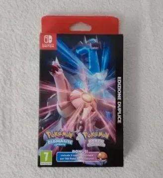 Pokemon Diamante Lucente & Perla Splendente Switch