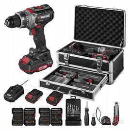 Kit Trapano/Avvitatore 20VParkside PBSAP 20-Li A1