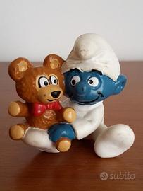 Puffi - Smurfs - Baby Puffo Orso - Codice 2.0205