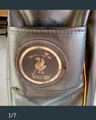 sacca golf Golden Goose by John Letters 