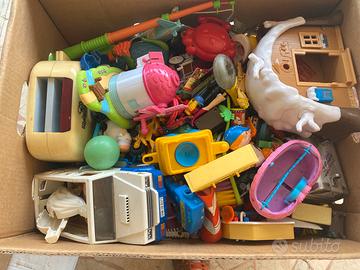 Giochi per bambini, dai due ai sei anni