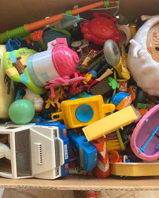 Giochi per bambini, dai due ai sei anni