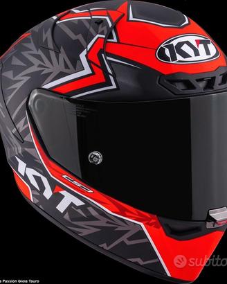KYT Casco Integrale KX-1 RACE GP - Bulega -