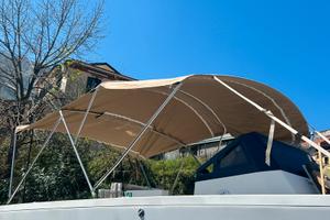 Roll bar/tendalino per barca