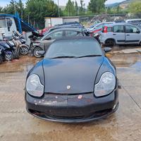 Porsche boxster 2.7 benz. anno 2003 per ricambi