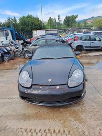 Porsche boxster 2.7 benz. anno 2003 per ricambi