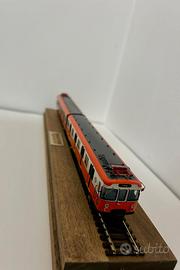 Modellino Metropolitana M1 Linea Rossa Di Milano