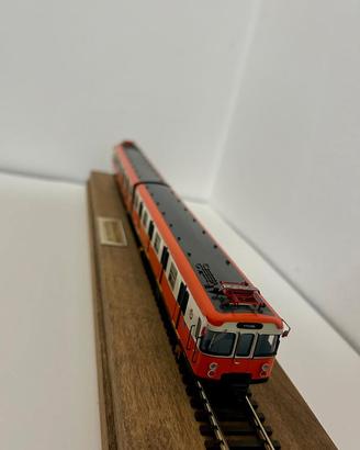 Modellino Metropolitana M1 Linea Rossa Di Milano