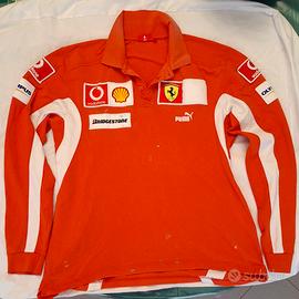 Polo Ferrari Puma 2005 Taglia L