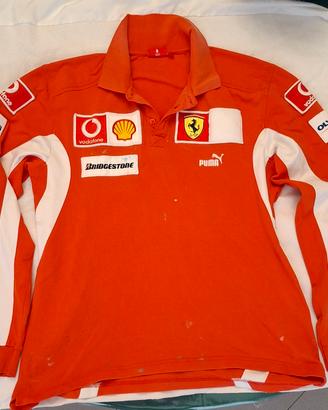 Polo Ferrari Puma 2005 Taglia L