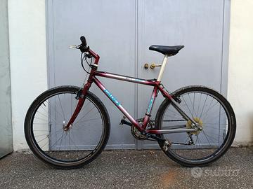 Bici MTB giant cadex 21 velocità 26" tg. M allumin