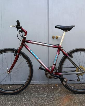 Bici MTB giant cadex 21 velocità 26" tg. M allumin