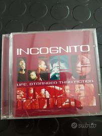 Cd Incognito "Life,Stranger Than Fiction "