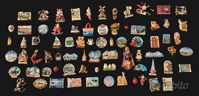 Calamite frigo souvenir 75 pezzi in resina