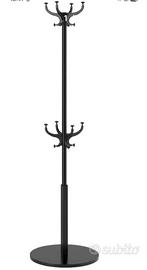 appendiabiti  hemnes ikea colore nero come in foto