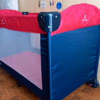 lettino da campeggio