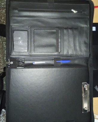Organizer Portadocumenti bag Penna Multifunzione