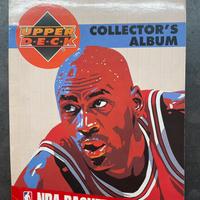 Collector’s Album Upper Deck NBA 94:95 prima serie
