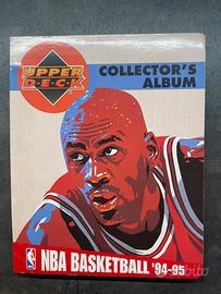 Collector’s Album Upper Deck NBA 94:95 prima serie