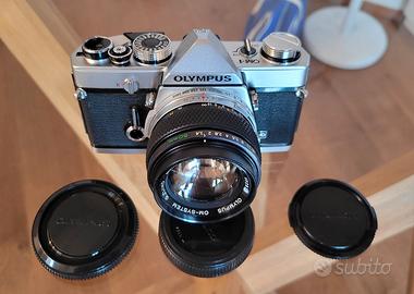 Olympus OM-1 MD + Zuiko 50mm 1.4