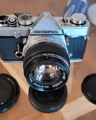 Olympus OM-1 MD + Zuiko 50mm 1.4