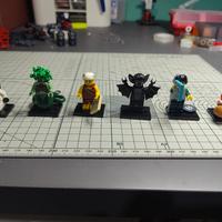 lego minifigures varie serie