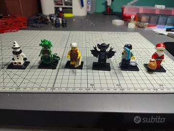 lego minifigures varie serie