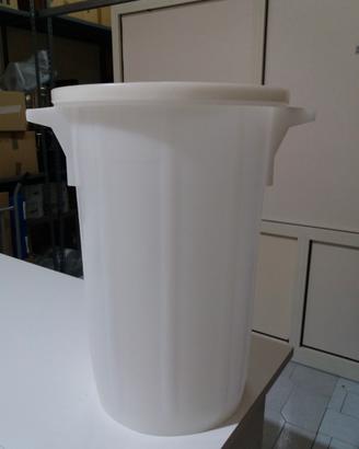 Bidone Fusto in Plastica 50 l