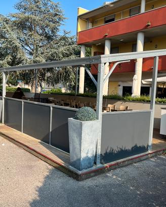 Gazebo posto auto