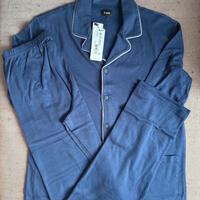 Pigiama uomo tg 48 blu