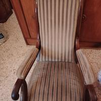 Poltrona vintage. 