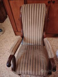 Poltrona vintage. 