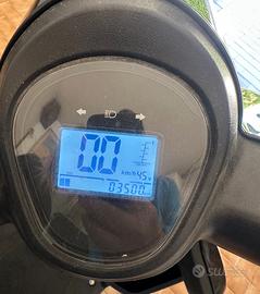 Moto elettrica 3 ruote
