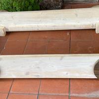 2 Strutture letto bimbo in legno