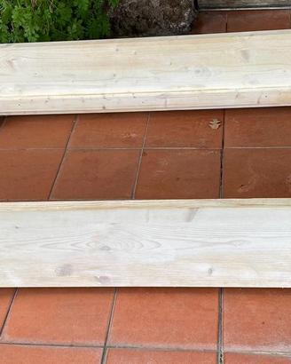 2 Strutture letto bimbo in legno