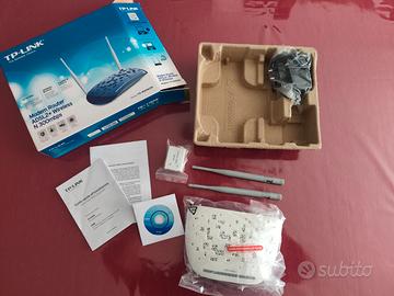 TP-Link TD-W8960N V5 - Modem Router 300Mbps