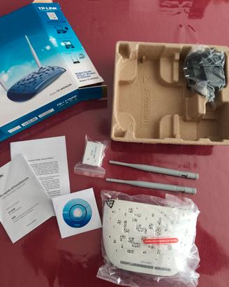 TP-Link TD-W8960N V5 - Modem Router 300Mbps