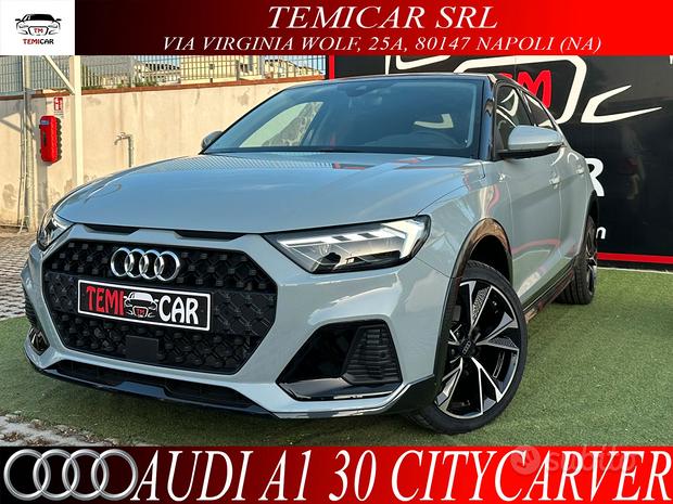 Audi A1 citycarver 30 TFSI S tronic