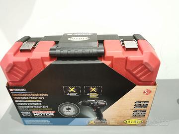 Kit Trapano Avvitatore Parkside Performance 20V