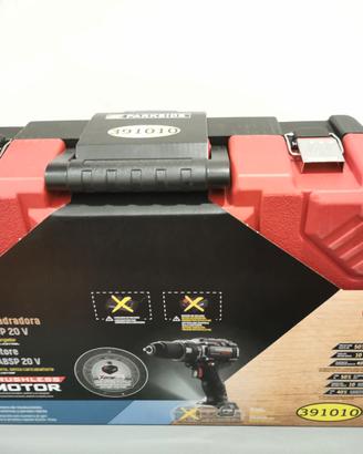 Kit Trapano Avvitatore Parkside Performance 20V