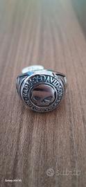 Anello harley davidson acciaio inox 