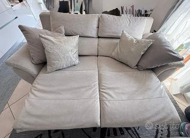 Divano poltone e Sofà 3 posti relax doppio motore