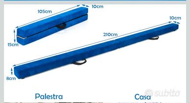 Trave da Ginnastica 