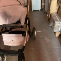 Passeggino trio wiejar Tre pezzi rosa