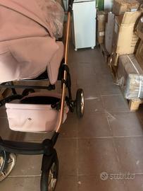 Passeggino trio wiejar Tre pezzi rosa