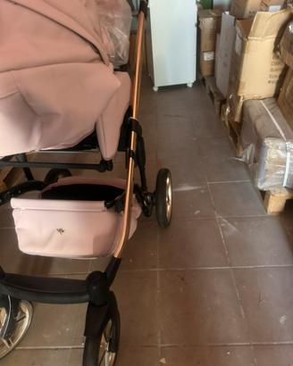 Passeggino trio wiejar Tre pezzi rosa